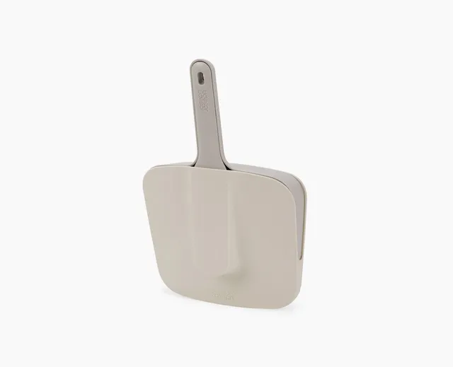 joseph-joseph-cleantech-wall-mounted-dustpan-brush-set image 1