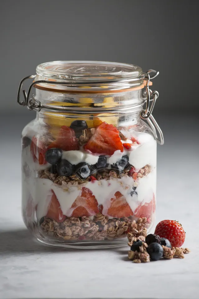 kilner-34-oz-square-clip-top-jar image 1