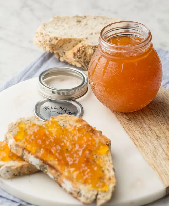 kilner-orange-fruit-jars-set-of-6 image 1