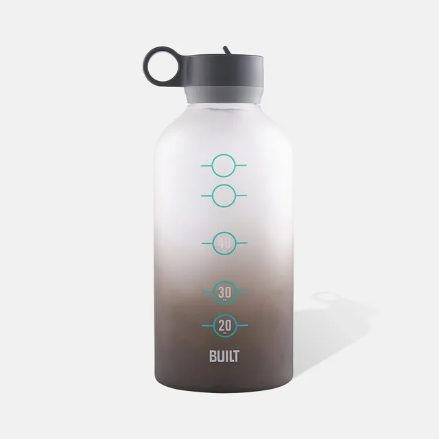 built-74oz-motivational-bottle-with-straw-lid-tritan image 1