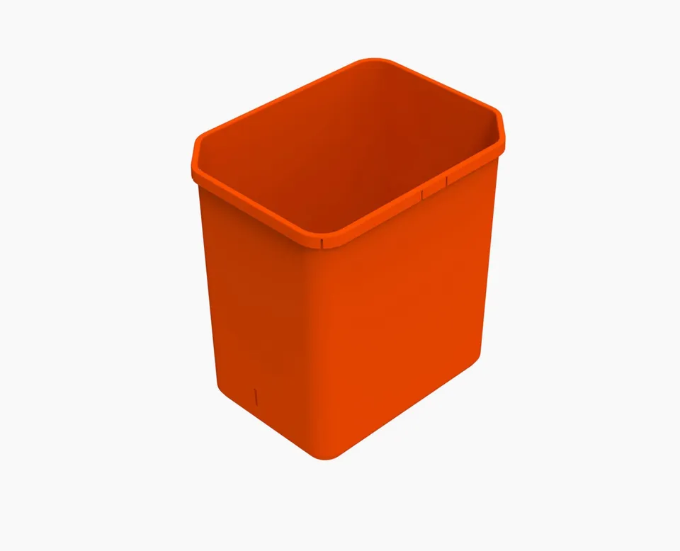 joseph-joseph-totem-max-30l-inner-bucket-red-replacement-for-totem-max-bins image 1