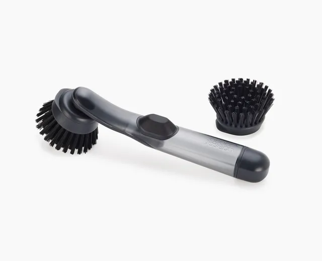 joseph-joseph-sinktech-soap-dispensing-washing-up-brush-with-replacement-head image 1