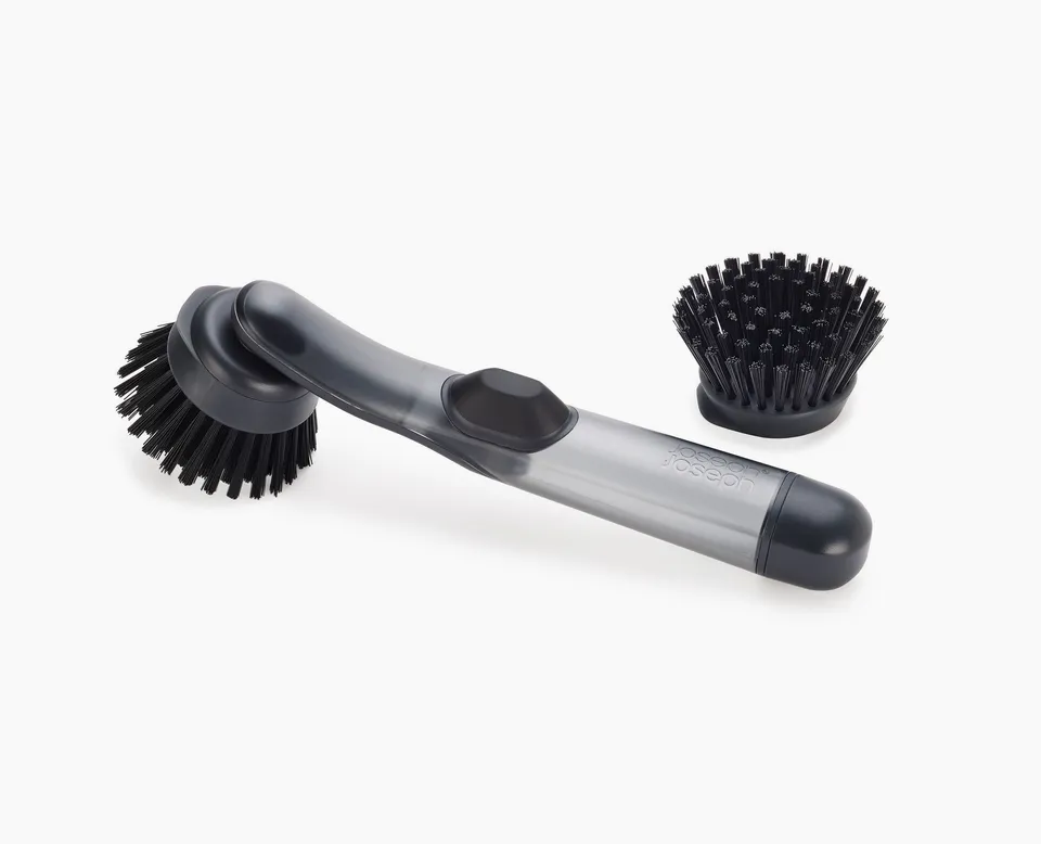joseph-joseph-sinktech-soap-dispensing-washing-up-brush-with-replacement-head image 1