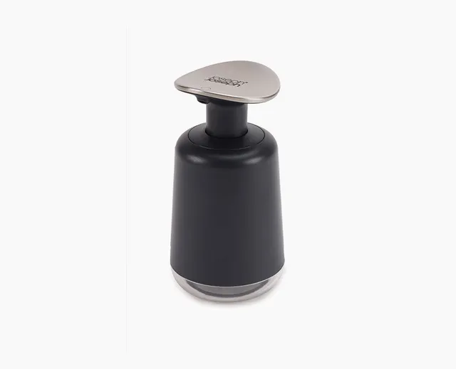 joseph-joseph-presto-grey-hygienic-soap-dispenser-250ml-wrist-pump image 1