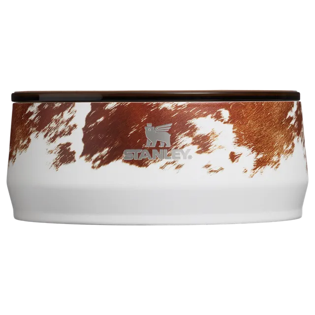 stanley-1913-x-kacey-musgraves-3-cup-pet-bowl-24-oz-limited-edition-cow-print image 1