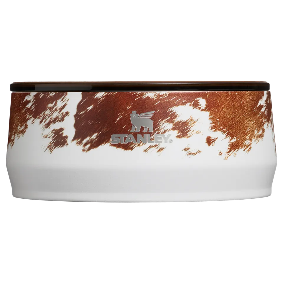 stanley-1913-x-kacey-musgraves-3-cup-pet-bowl-24-oz-limited-edition-cow-print image 1
