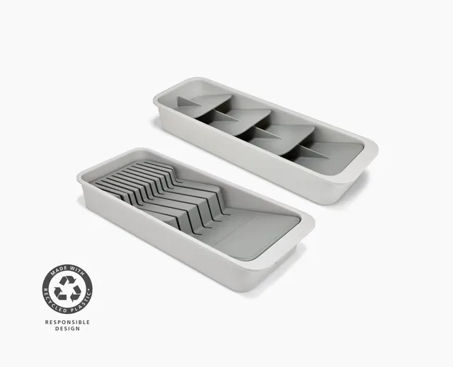 joseph-joseph-2-piece-drawerstore-cutlery-knife-organiser-set image 1