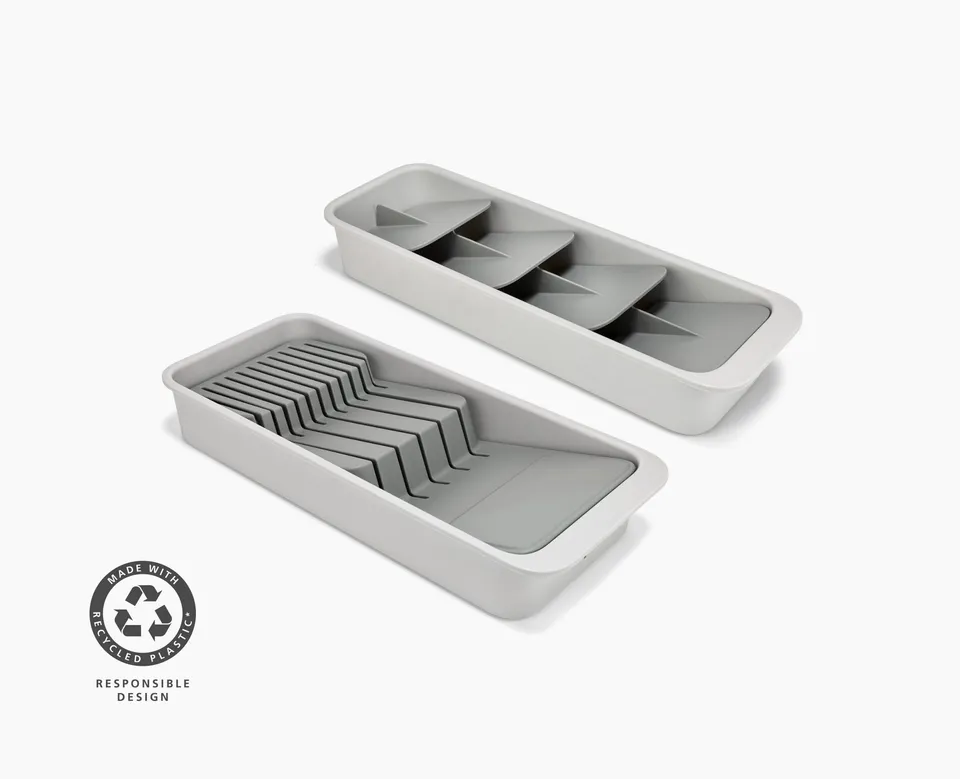 joseph-joseph-2-piece-drawerstore-cutlery-knife-organiser-set image 1