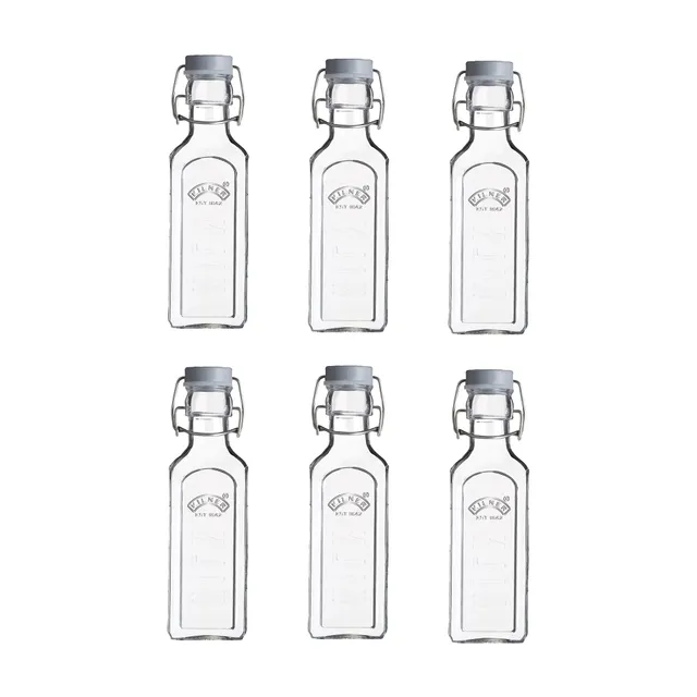 kilner-clip-top-bottles-set-of-6-10oz image 1