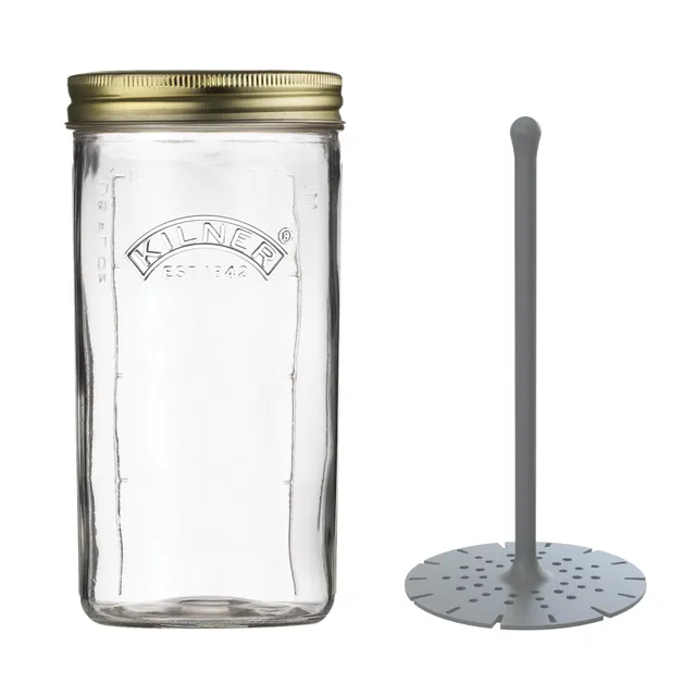 kilner-pickle-jar-with-silicone-coated-lifter image 1