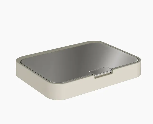 joseph-joseph-totem-replacement-lid-for-60l-48l-bins-grey image 1