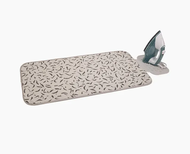 joseph-joseph-swift-90cm-table-top-ecru-ironing-mat-heat-steam-resistant-with-no image 1