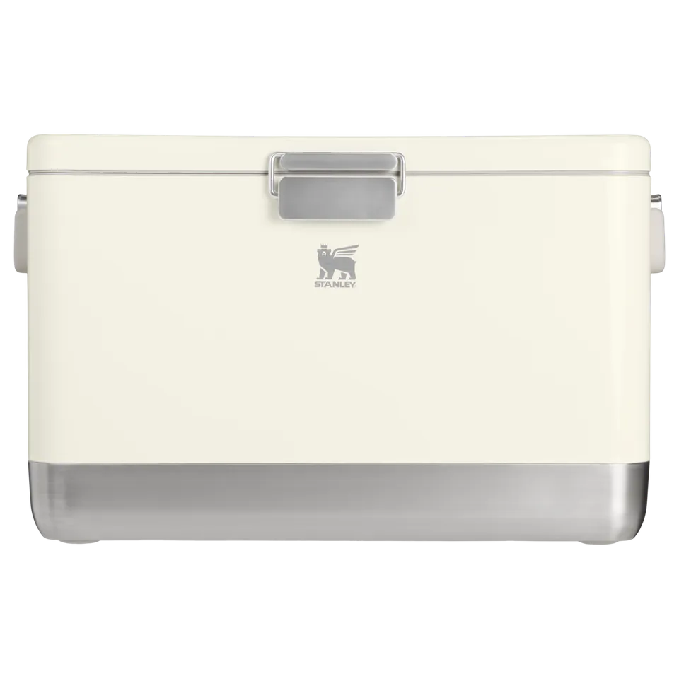 stanley-1913-lifted-spirits-steel-cooler-84-qt-stainless-steel-large-capacity-co image 1