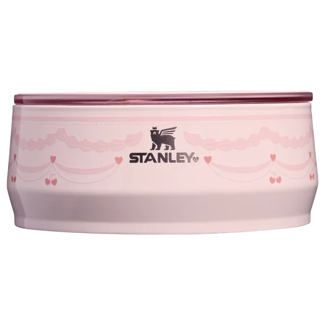 stanley-1913-valentine-s-day-everyday-pet-bowl-3-cup-24-oz-with-lid image 1
