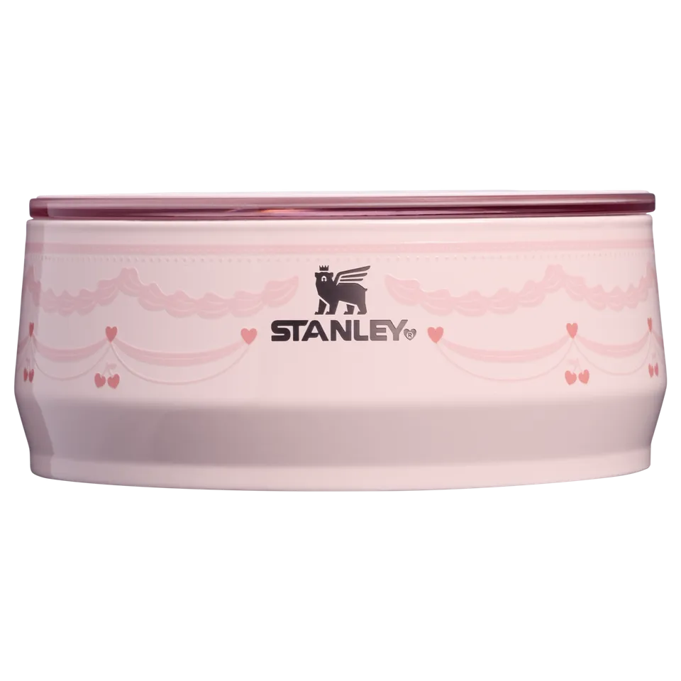 stanley-1913-valentine-s-day-everyday-pet-bowl-3-cup-24-oz-with-lid image 1