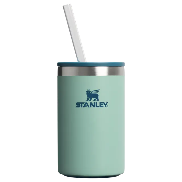 stanley-1913-the-everyday-can-cooler-cup-10-oz-for-12-oz-cans-with-tritan-straw image 1
