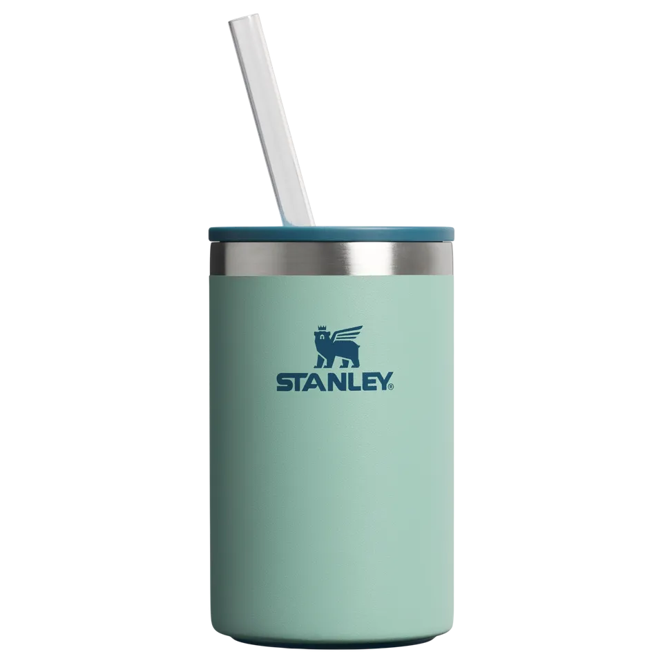 stanley-1913-the-everyday-can-cooler-cup-10-oz-for-12-oz-cans-with-tritan-straw image 1