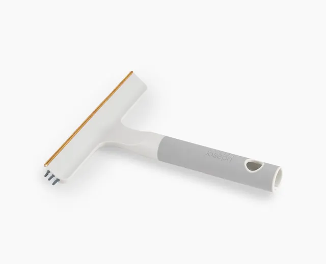 joseph-joseph-cleantech-2-in-1-carpet-cleaning-tool-triple-action-rubber-blades- image 1