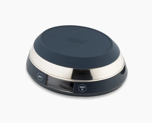 joseph-joseph-switchscale-grey-kitchen-scales-with-reversible-bowl image 1