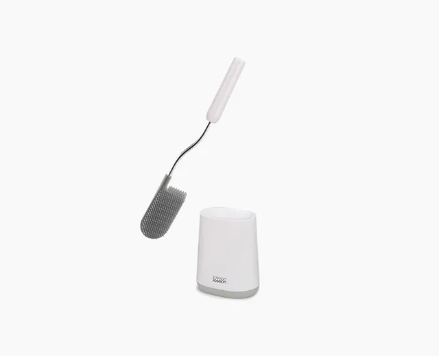 joseph-joseph-flex-lite-toilet-brush-with-compact-holder image 1