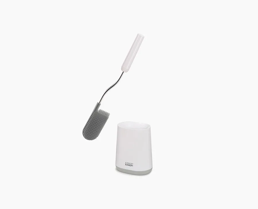 joseph-joseph-flex-lite-toilet-brush-with-compact-holder image 1