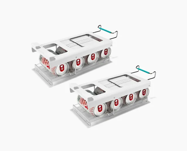 joseph-joseph-fridgestore-pack-of-2-under-shelf-can-dispensers-holds-8-cans image 1