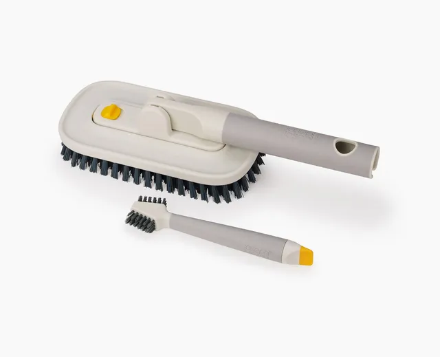 joseph-joseph-cleantech-tile-scrubber-spot-cleaning-tool-set-2-piece-compatible- image 1