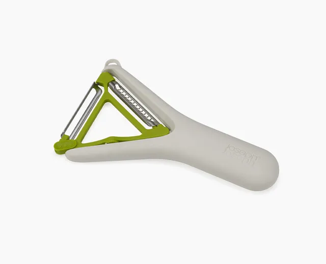 joseph-joseph-switch-2-in-1-peeler-with-rotating-head-and-julienne-blade image 1