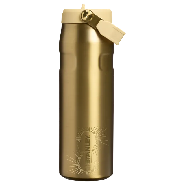stanley-1913-x-messi-iceflow-flip-straw-2-0-bottle-24-oz-gold-finish-aerolight-t image 1