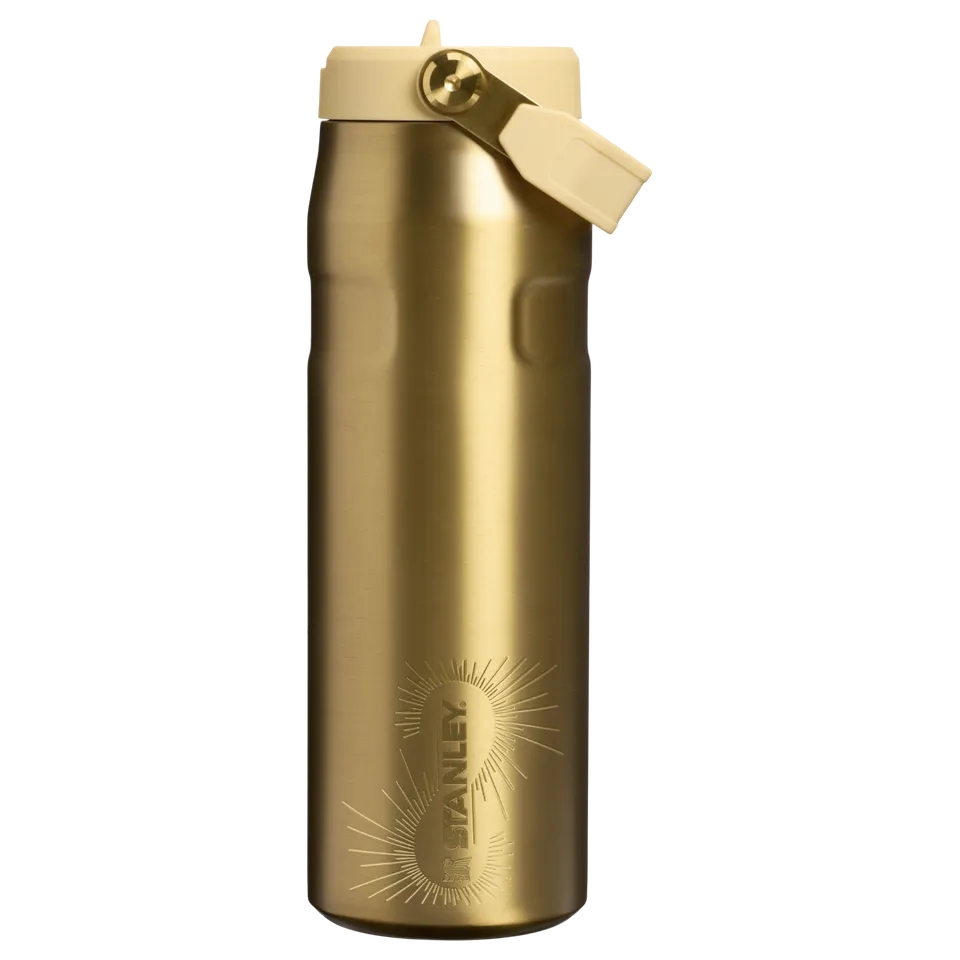 stanley-1913-x-messi-iceflow-flip-straw-2-0-bottle-24-oz-gold-finish-aerolight-t image 1
