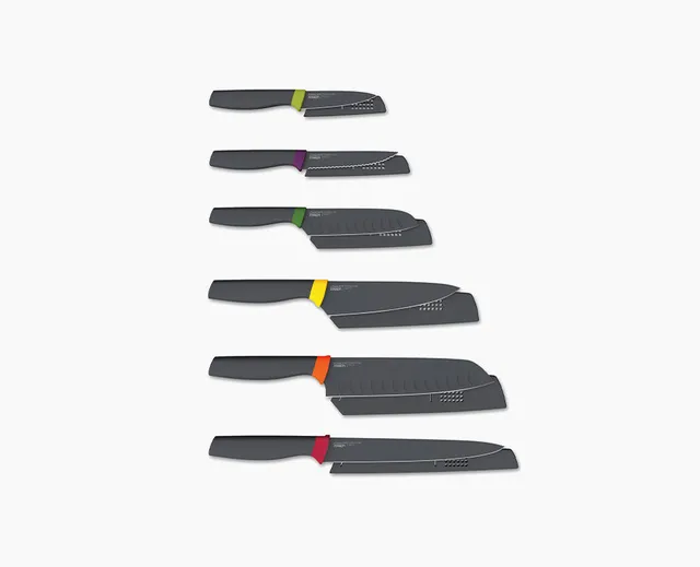 joseph-joseph-elevate-6-piece-multicolour-knives-set image 1
