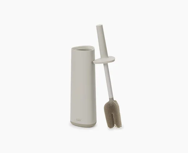 joseph-joseph-flex-360-matt-ecru-toilet-brush image 1