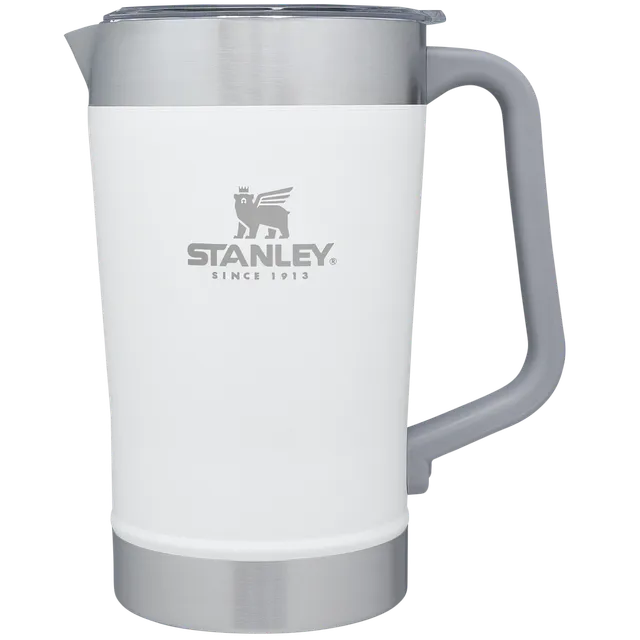 stanley-1913-classic-stay-chill-beer-pitcher-64-oz-stainless-steel-pour-through- image 1