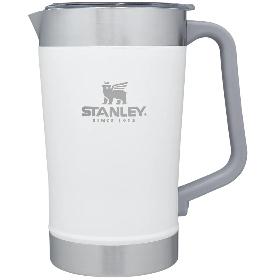 stanley-1913-classic-stay-chill-beer-pitcher-64-oz-stainless-steel-pour-through- image 1
