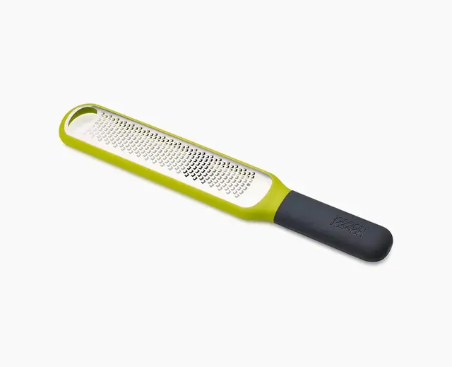 joseph-joseph-handi-zest-green-citrus-zester-with-integrated-blade-wiper image 1