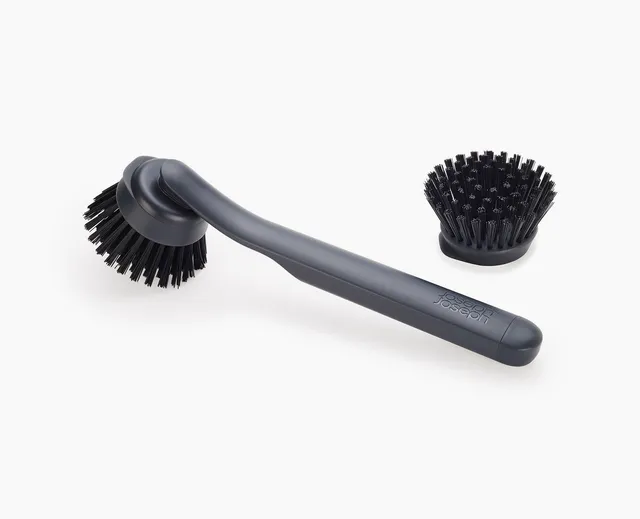 joseph-joseph-sinktech-washing-up-brush-with-replacement-head image 1