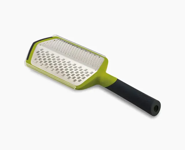 joseph-joseph-twist-grater-with-coarse-fine-extra-coarse-ribbon-blades-2-in-1-du image 1