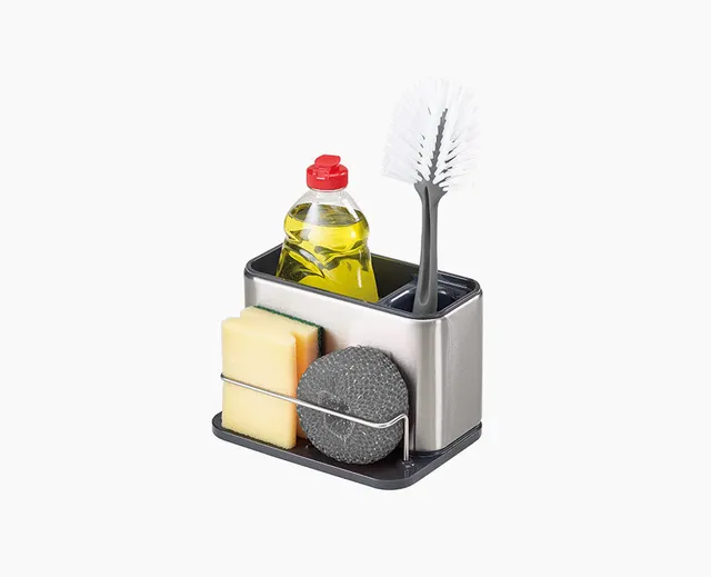 joseph-joseph-surface-stainless-steel-large-sink-tidy image 1