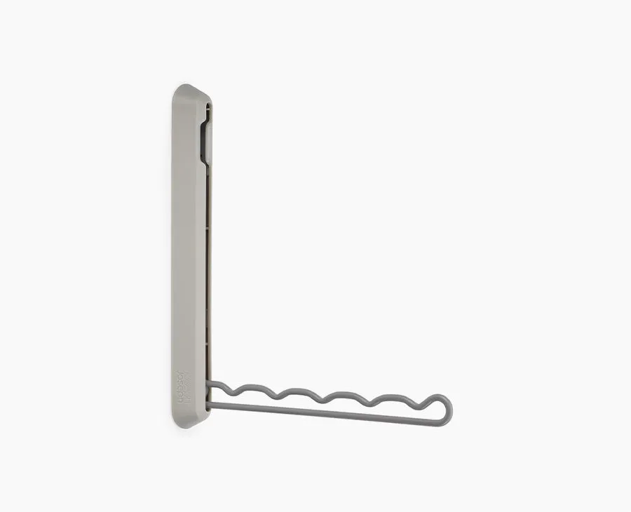 joseph-joseph-orderly-ecru-retractable-hanging-rail-for-wall-or-door-mounting image 1