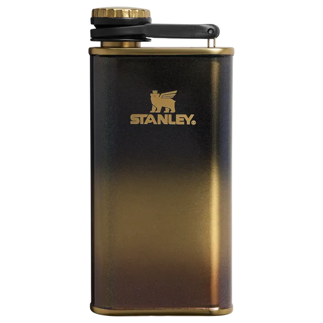stanley-1913-easy-fill-flask-8-oz-black-honey-limited-edition image 1