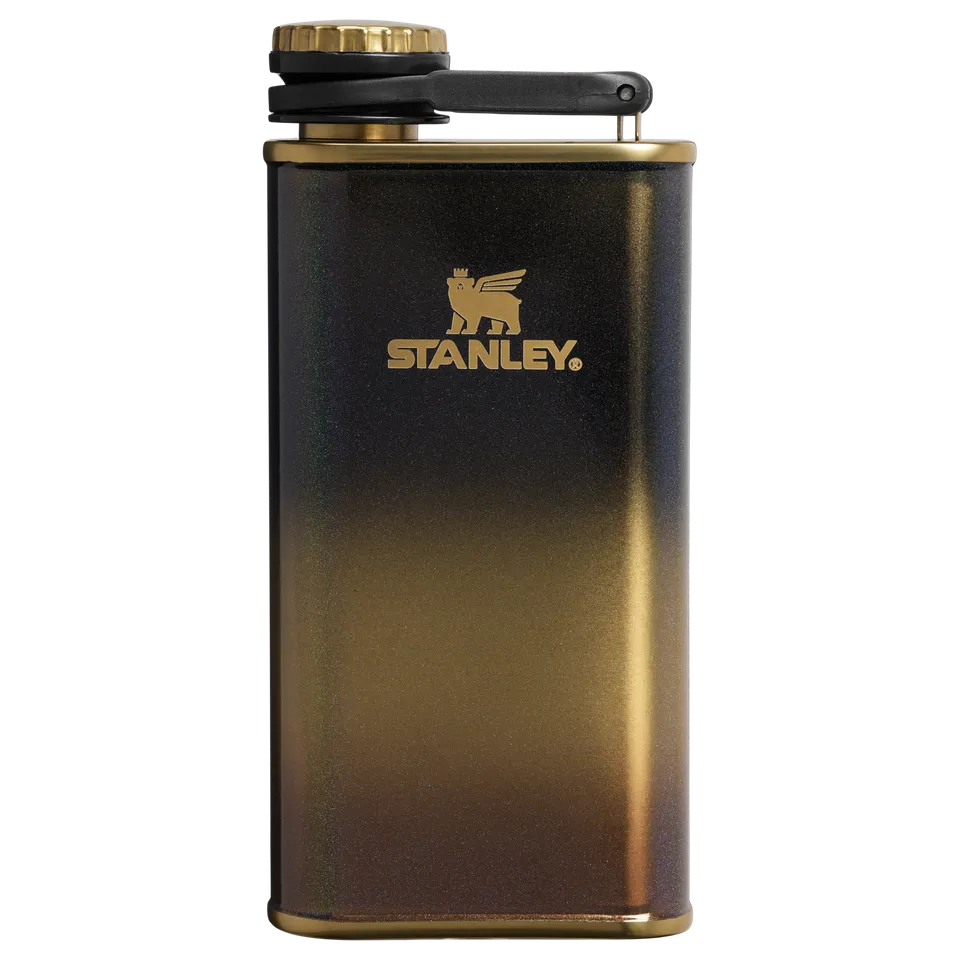 stanley-1913-easy-fill-flask-8-oz-black-honey-limited-edition image 1