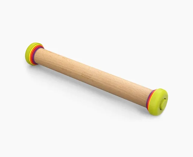 joseph-joseph-precisionpin-adjustable-rolling-pin-5-thickness-settings image 1