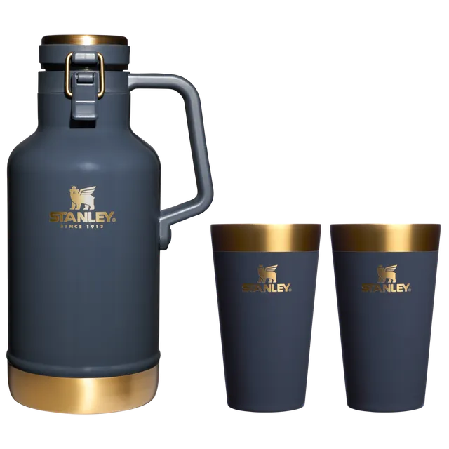 stanley-1913-the-stay-chill-growler-set-64-oz-16-oz-insulated-beer-growler-with- image 1