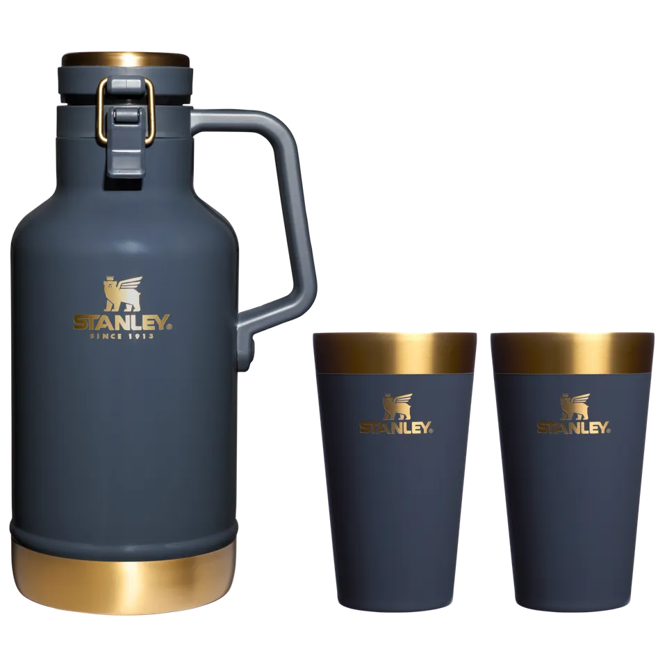 stanley-1913-the-stay-chill-growler-set-64-oz-16-oz-insulated-beer-growler-with- image 1
