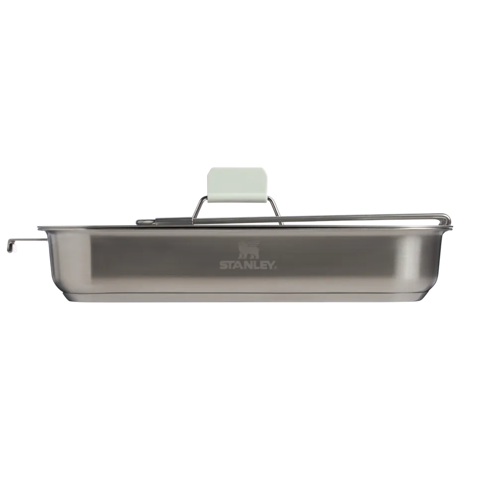 stanley-1913-wildfare-pro-square-pan-cookset-5-piece-2-qt-tri-ply-bonded-stainle image 1