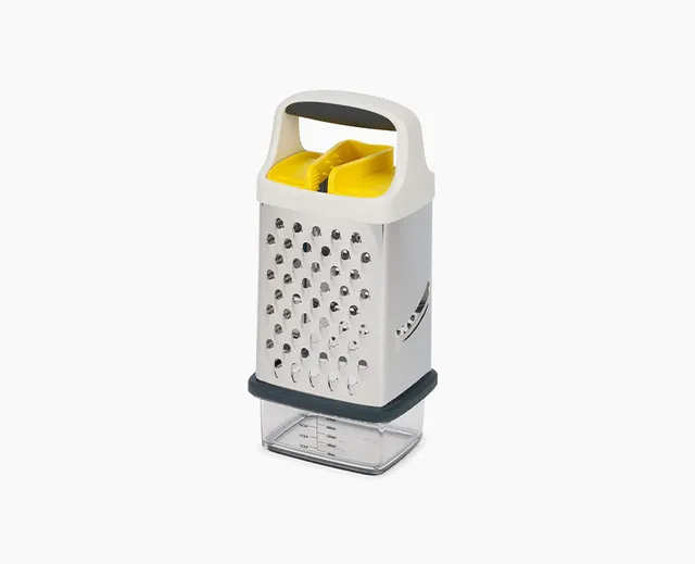joseph-joseph-multi-grip-box-grater-with-precision-food-grip-and-4-stainless-ste image 1