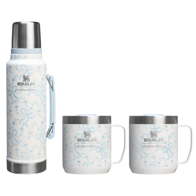 stanley-1913-x-loveshackfancy-holiday-the-everyday-cocoa-set-1-5qt-bottle-12oz-c image 1
