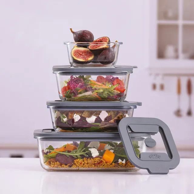 kilner-fresh-storage-set-of-4-10-5oz-21-3oz-27oz-50-7oz-airtight-glass-container image 1