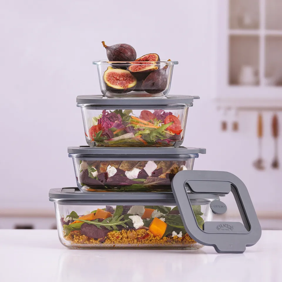kilner-fresh-storage-set-of-4-10-5oz-21-3oz-27oz-50-7oz-airtight-glass-container image 1