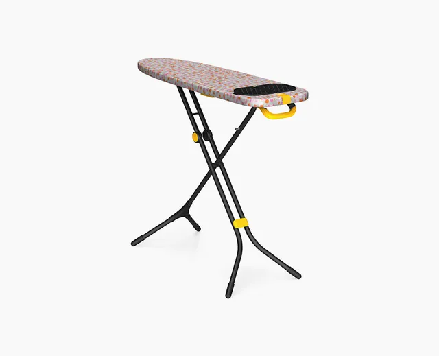 joseph-joseph-glide-compact-110cm-peach-easy-store-ironing-board image 1